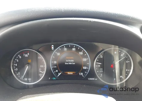 2017 Buick Lacrosse Essence из США, поврежденный, VIN 1G4ZP5SS3HU116002